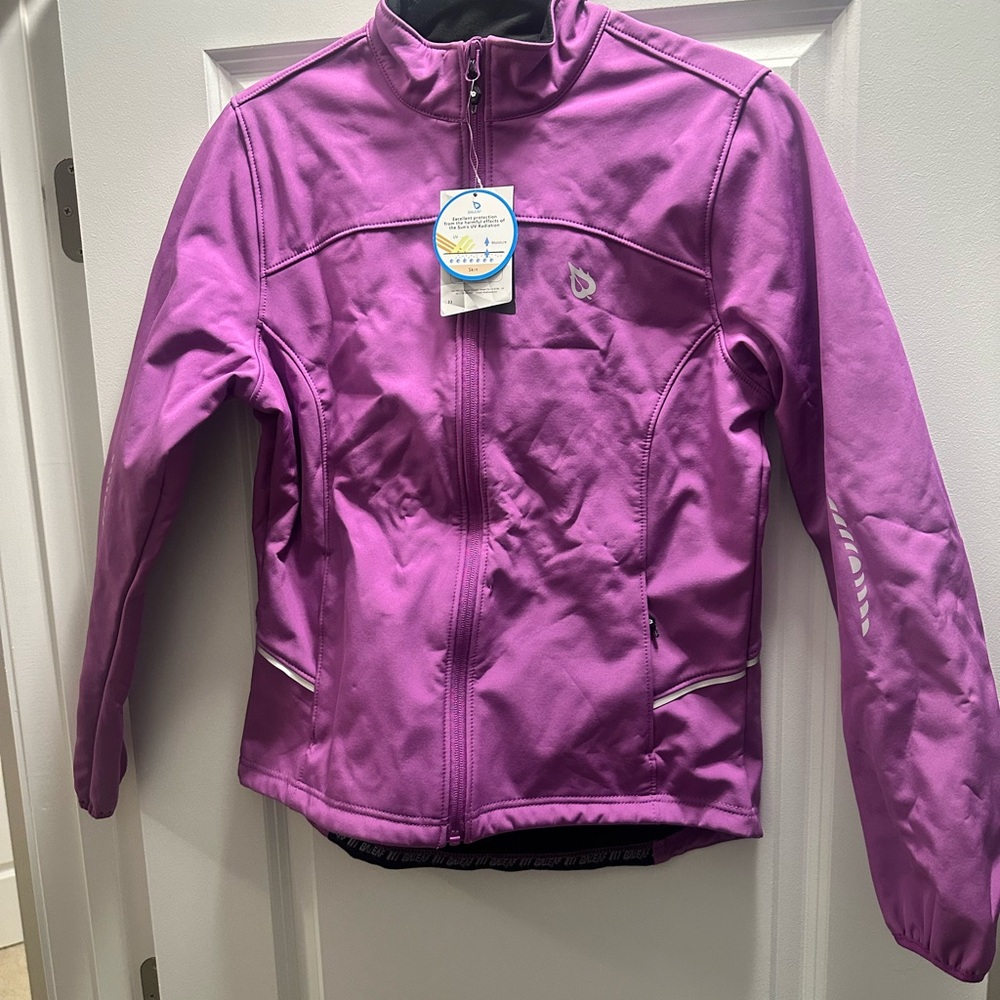 Baleaf Women's Purple Cycling Coat